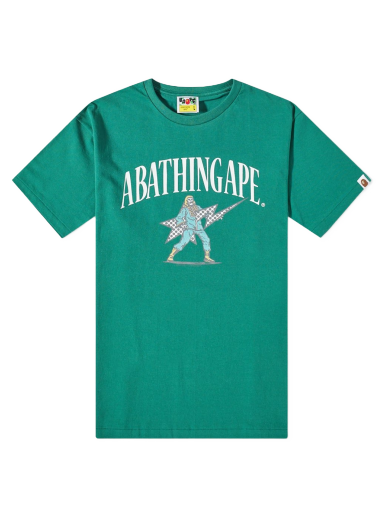 Тениска BAPE A Bathing Ape Archive sta Tee Зелено | 001TEI201014F-GRN