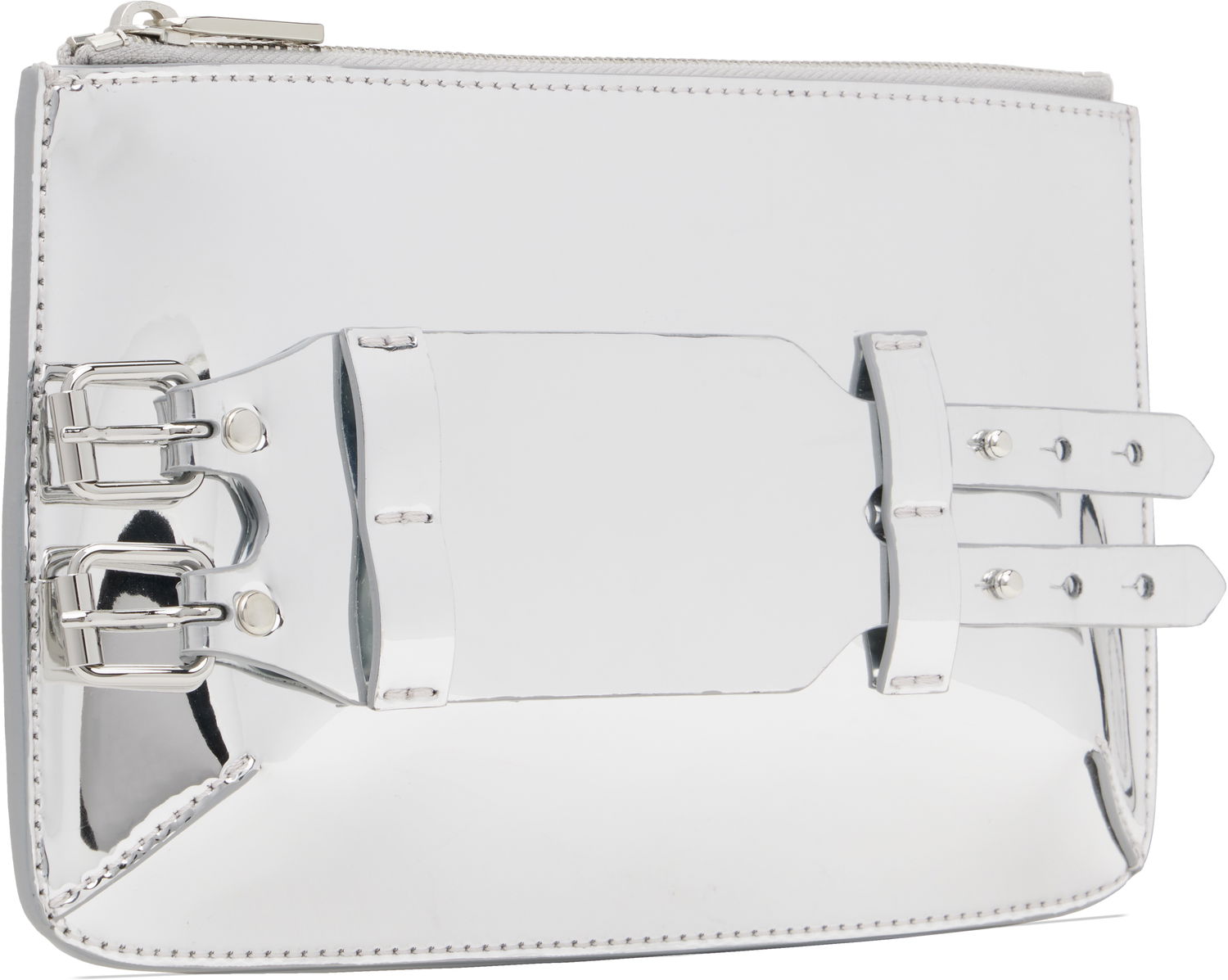 Портфейл Maison Margiela MM6 Maison Margiela Bracelet Clutch Металик | SB6WF0007 P8322, 1