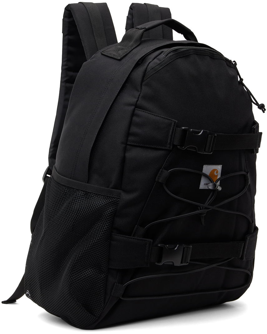 Раница Carhartt WIP Black Corduroy Detail Backpack Черно | I031468, 1