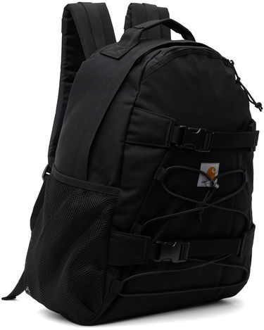 Раница Carhartt WIP Black Corduroy Detail Backpack Черно | I031468, 1