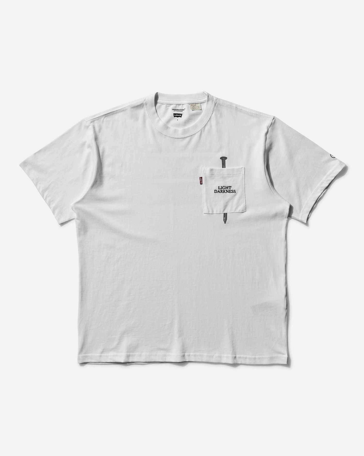 Тениска Levi's UNDERCOVER Graphic Pocket T-Shirt Бяло | 0023A-0000 001, 1