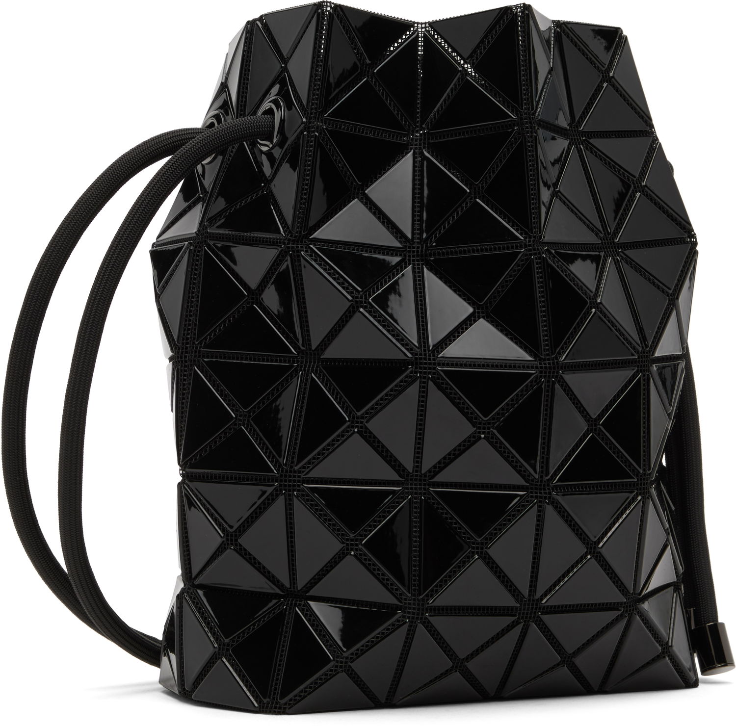 Дамска чанта BAO BAO ISSEY MIYAKE Geometric Pattern Wring Shoulder Bag Черно | BB48AG531, 1