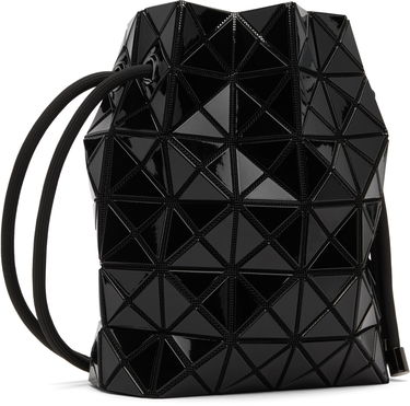 Дамска чанта BAO BAO ISSEY MIYAKE Geometric Pattern Wring Shoulder Bag Черно | BB48AG531, 1