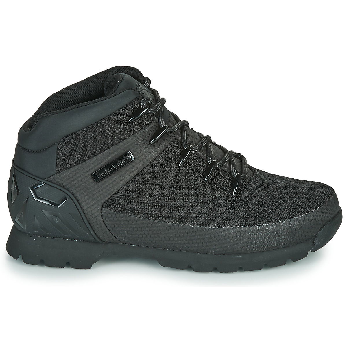 Кецове и обувки Timberland Euro Sprint Fabric Черно | TB0A1QHR015, 1