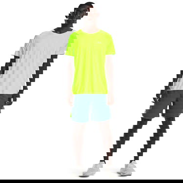Къси панталони Under Armour Launch 7'' Graphic Shorts Зелено | 1376583-414, 2