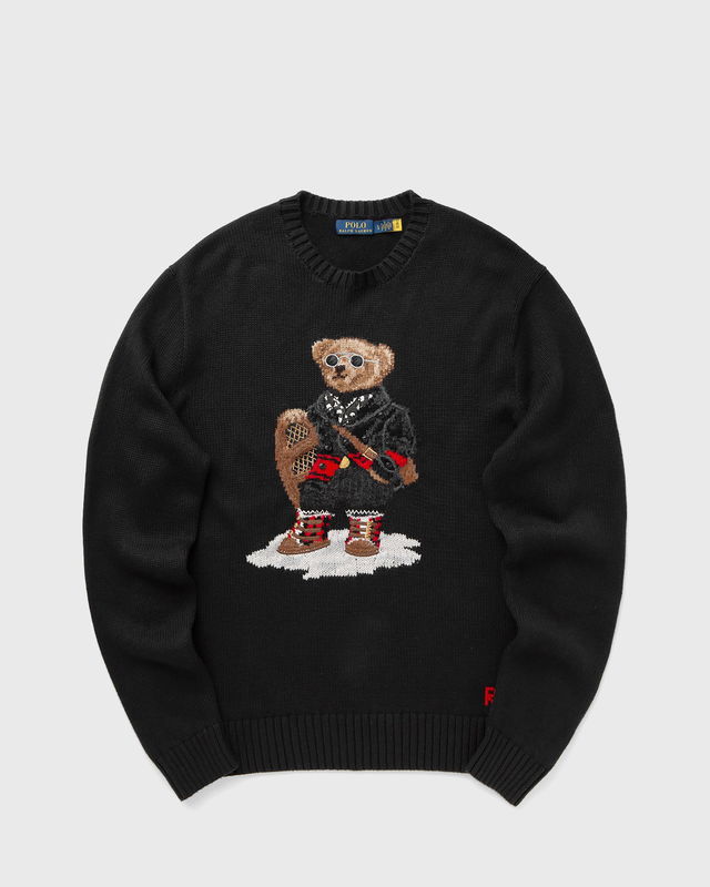 Polo Bear Snowshoe Knit Crewneck
