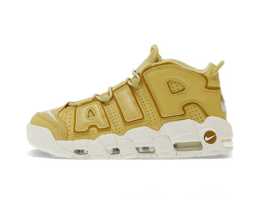 Air More Uptempo "Buff Gold Bronzine-Sail"