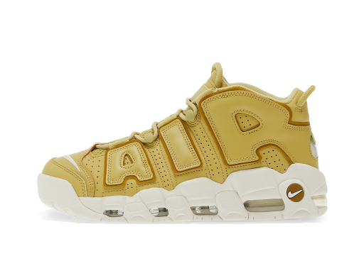 Кецове и обувки Nike Air More Uptempo "Buff Gold Bronzine-Sail" Жълто | DV1137-700