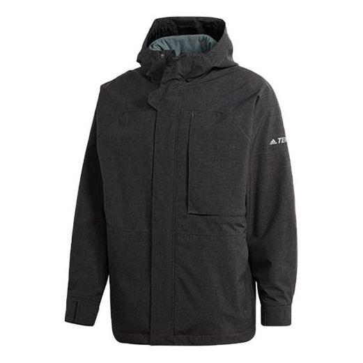 Парка adidas Originals Outdoor 3-In-1 Hooded Jacket Черно | GE9893