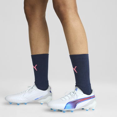 Кецове и обувки Puma KING ULTIMATE FG/AG Бяло | 107869_01, 2