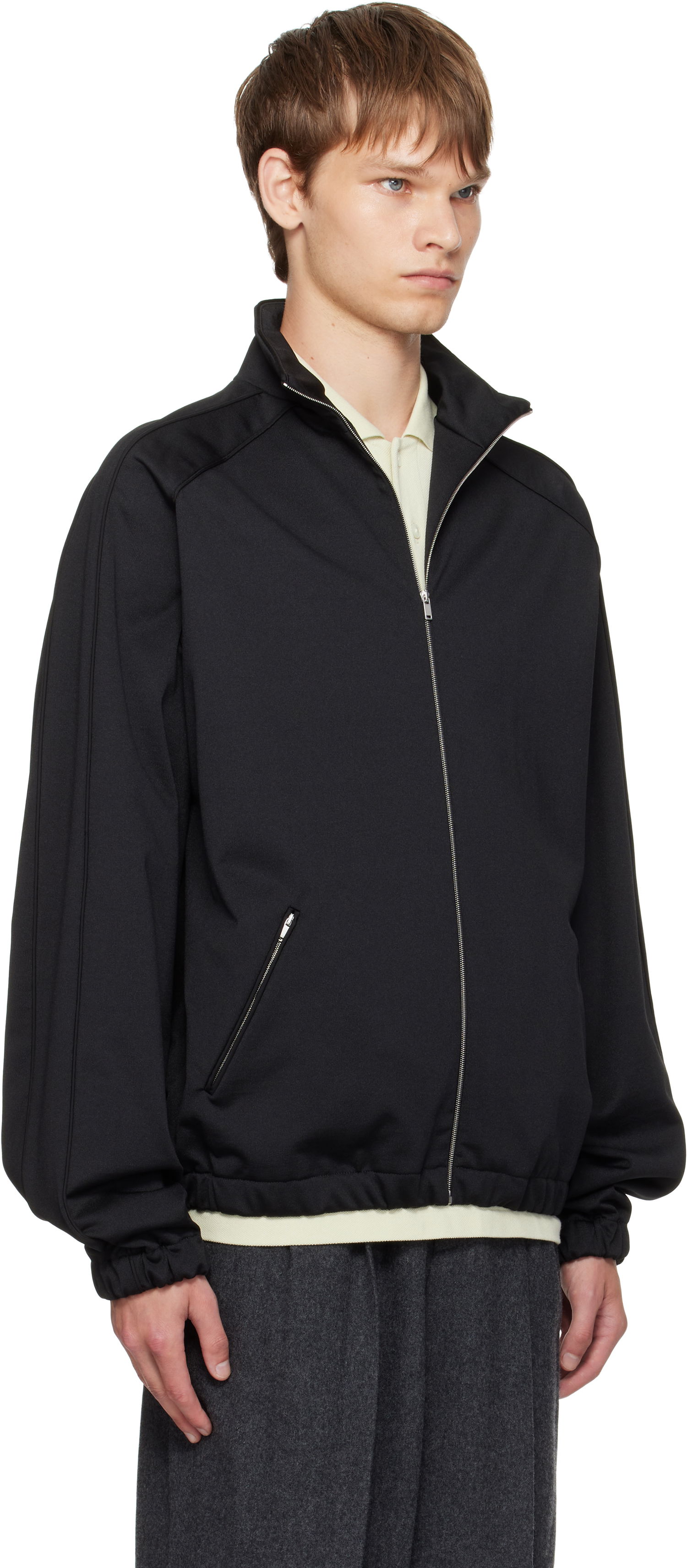 Яке Jil Sander Jil Sander Zip Up Track Jacket Черно | J61HG0002_J20254, 1