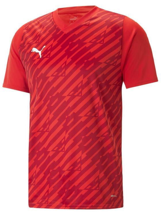 Фланелка Puma teamULTIMATE Jersey Червено | 705371-001