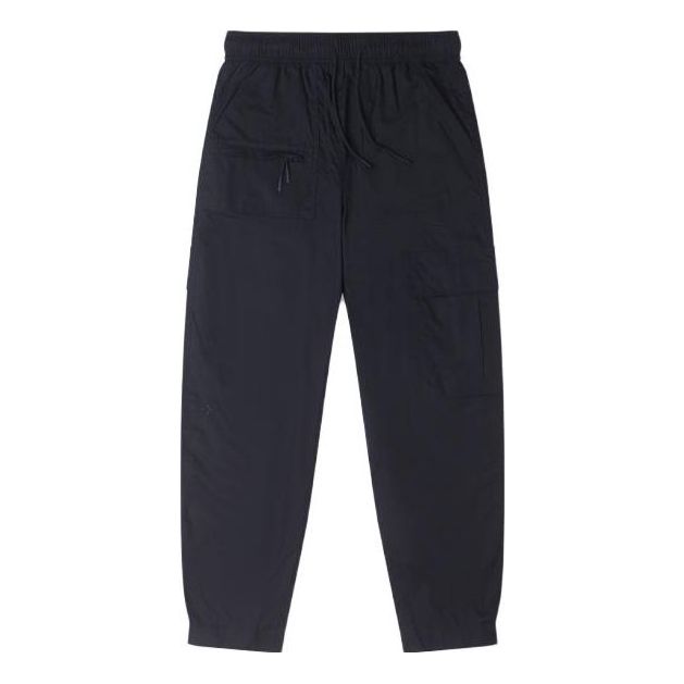 Карго панталони Converse Lightweight Cargo Pants Синьо | 10024741-A01