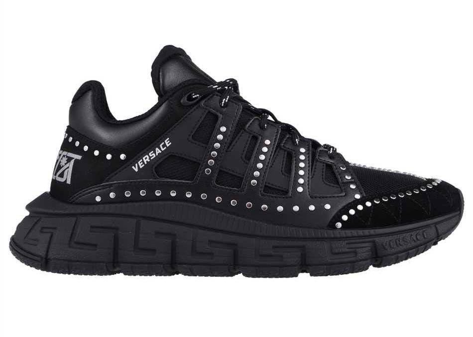 Кецове и обувки Versace Trigreca Sneakers Black Черно | DSU8094 1A05500 1B000, 0