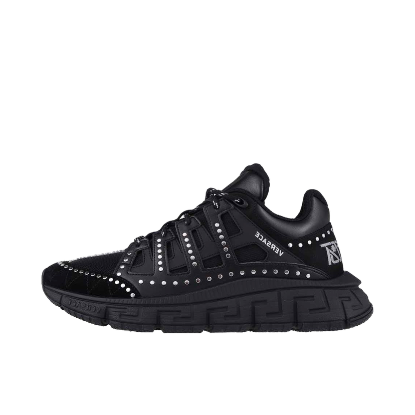 Кецове и обувки Versace Trigreca Sneakers Black Черно | DSU8094 1A05500 1B000