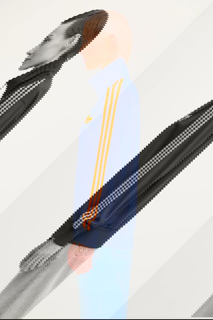 Яке adidas Performance Adicolor Classic Firebird Loose Track Jacket Синьо | JW1247, 1