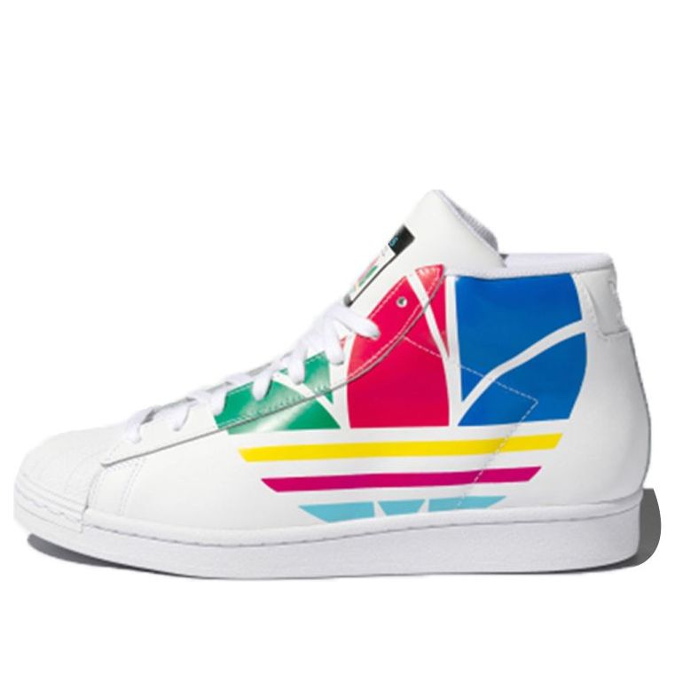 Кецове и обувки adidas Originals Pro Model Бяло | FY1549, 0