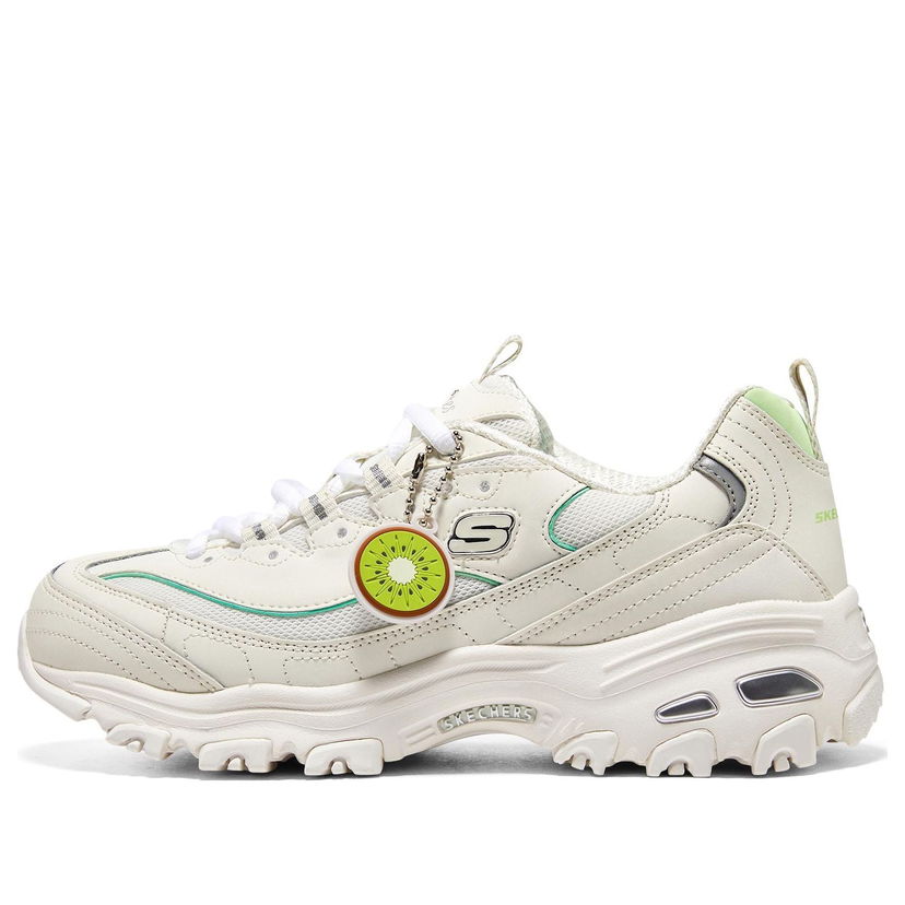 Кецове и обувки Skechers D'Lites 1.0 Бяло | 896187-OWGN