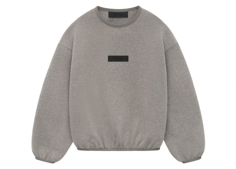Пуловер Fear of God Essentials Core Collection Kids Crewneck Sweatshirt Сиво | 785SU242061K