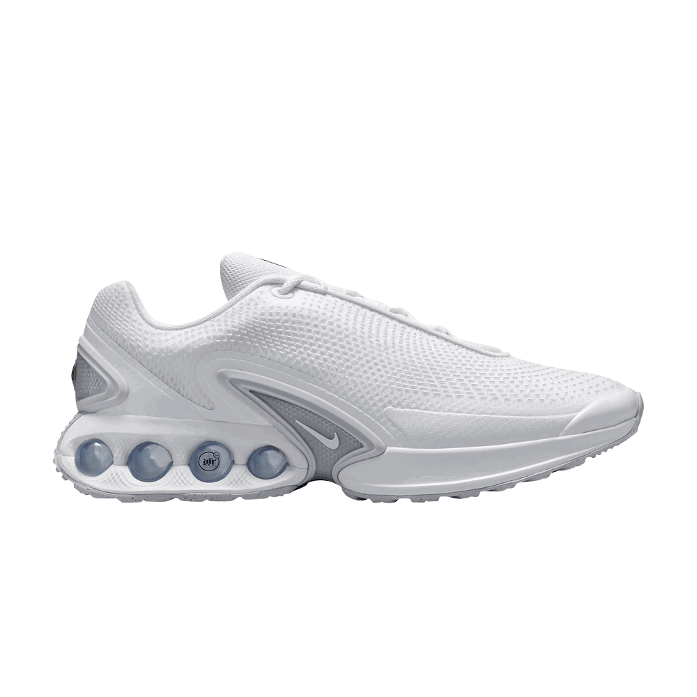 Кецове и обувки Nike Air Max Dn White Metallic Silver Сиво | DV3337-101, 0