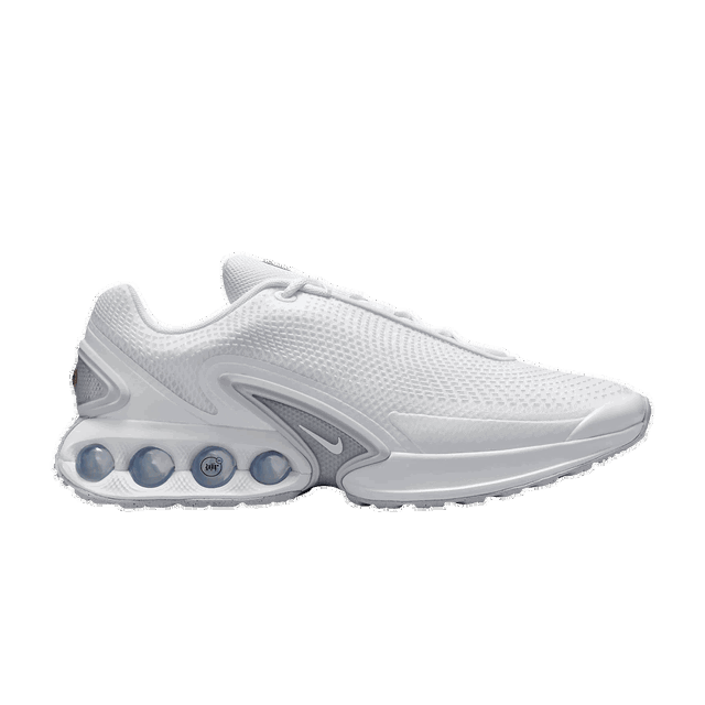 Air Max Dn White Metallic Silver