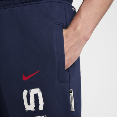 Спортни панталони Nike Dri-FIT Paris Saint-Germain Standard Issue Тъмно синьо | FQ3078-410, 3