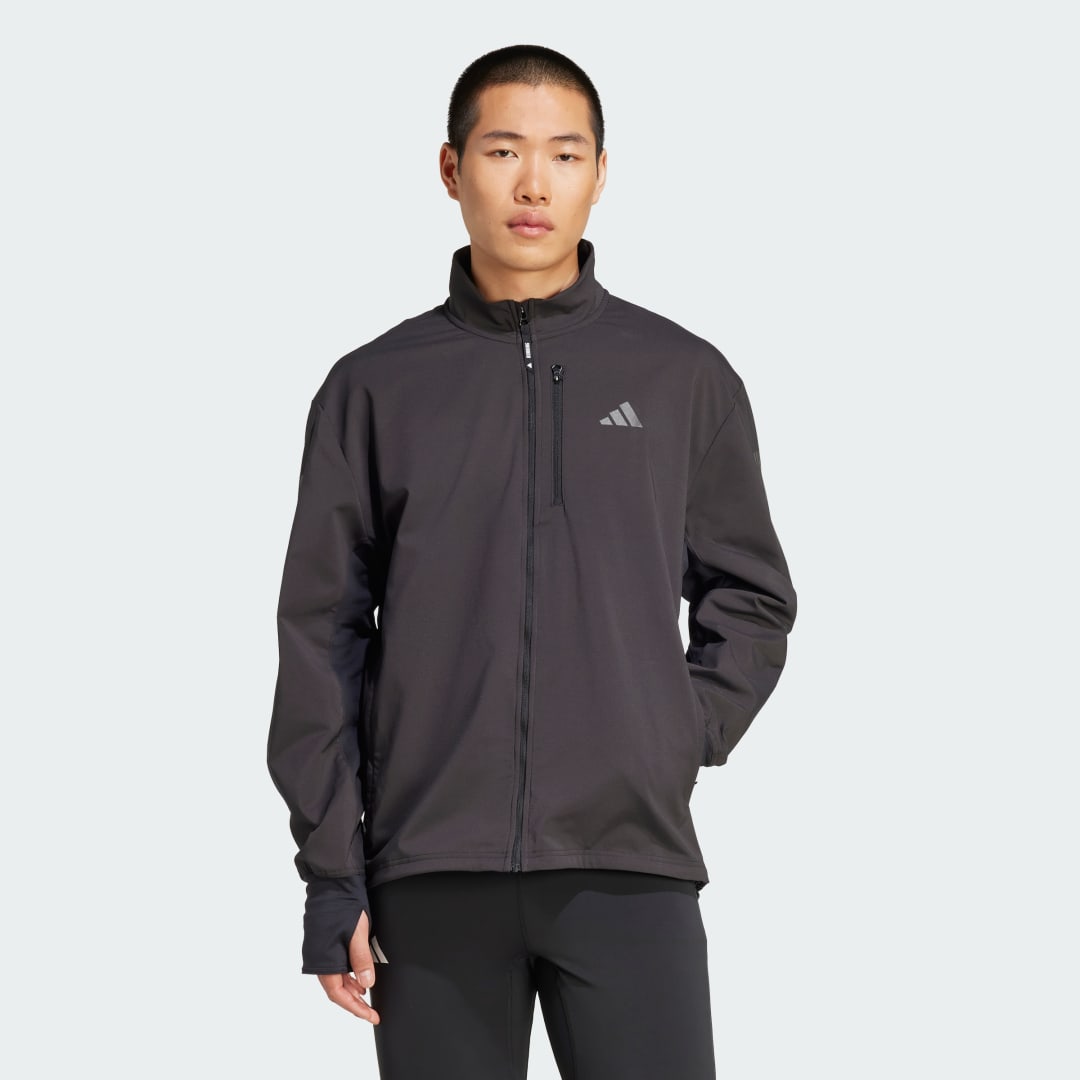 Яке adidas Performance Own The Run Winterized Jacket Черно | JP3815, 0