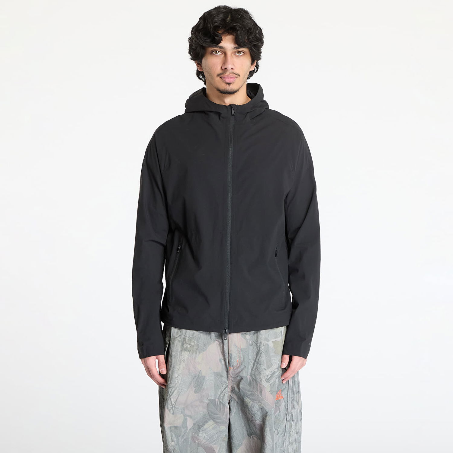 Ветровка Y-3 Y-3 Running Jacket Черно | JN4886, 0