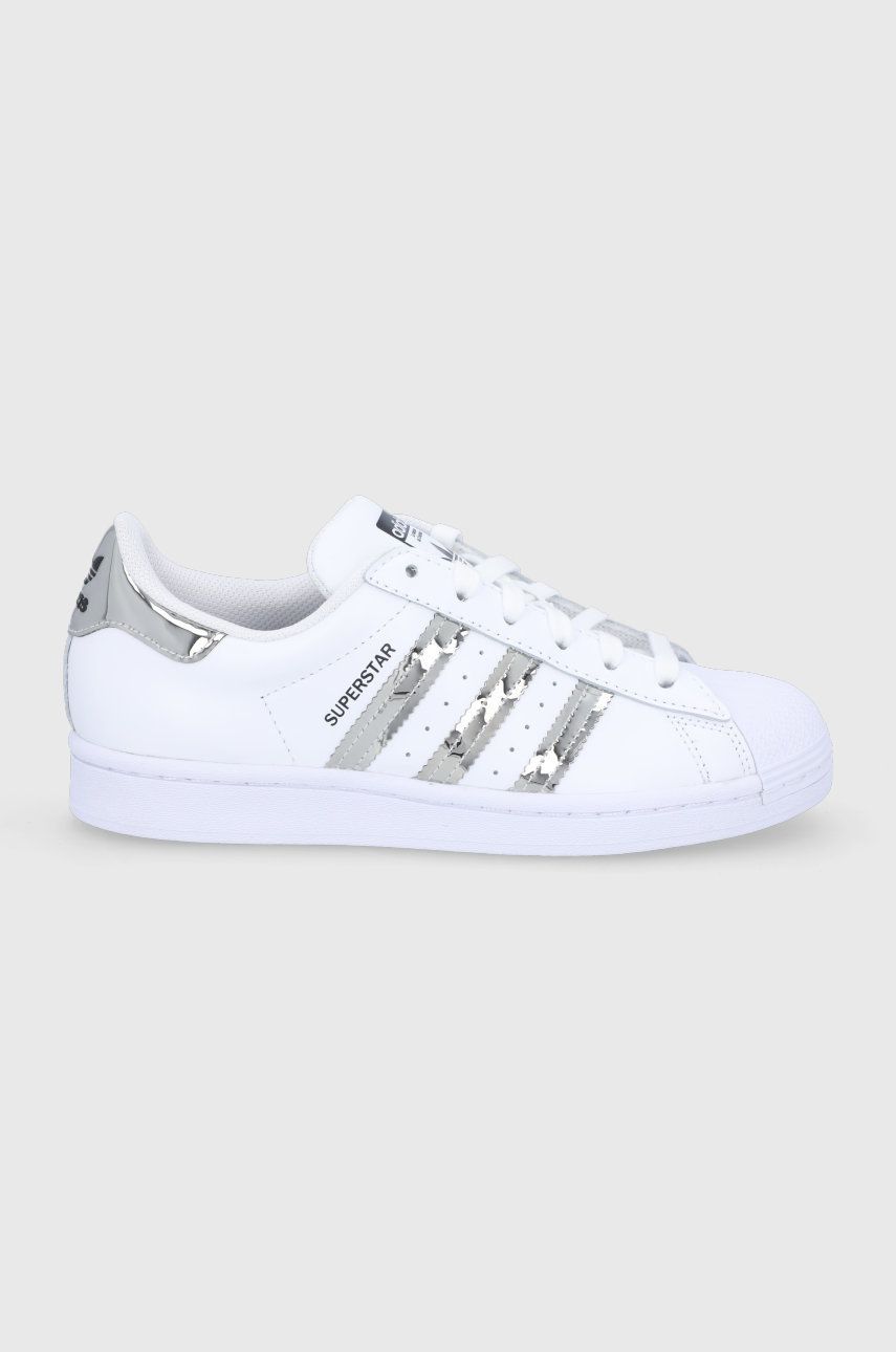 Кецове и обувки adidas Originals Superstar Бяло | FW3915, 0