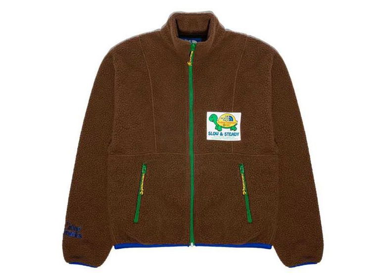 Яке The North Face x Online Ceramics Sherpa Attitude FZ Кафяво | TNF-230