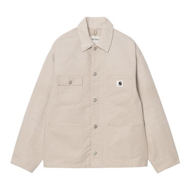 Яке Carhartt WIP Women's OG Michigan Chore Coat Бежово | I034843_8, 0