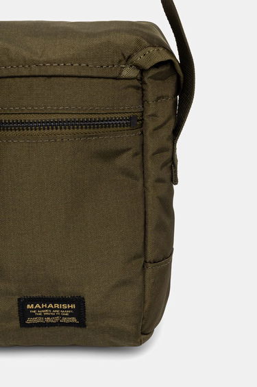 Чанта през рамо Maharishi Maha M.A.L.I.C.E. Pouch Bag Зелено | 1116.OLIVE, 2