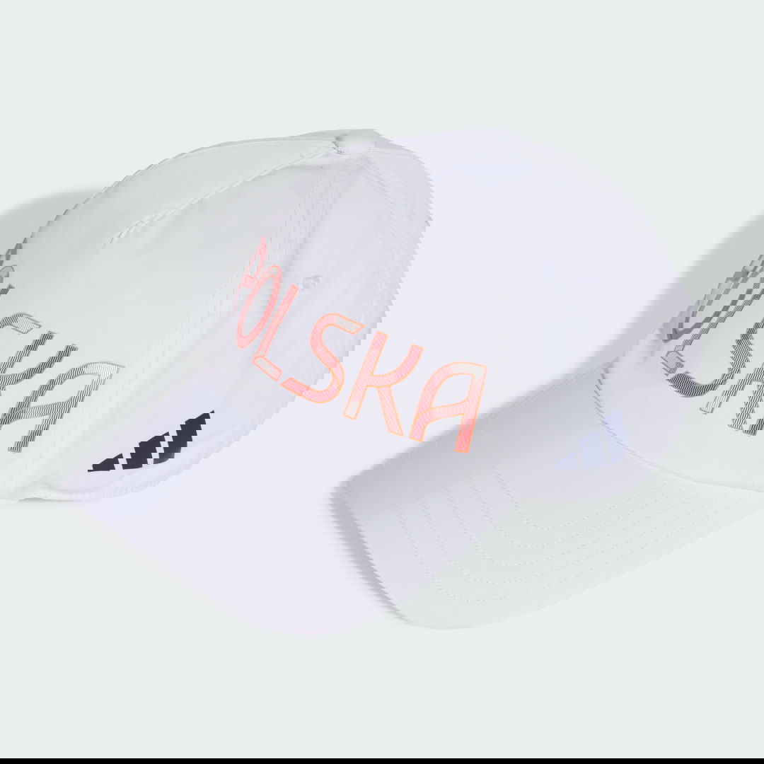 Шапка с козирка adidas Performance Poland Tech Cap Бяло | JF1017, 0