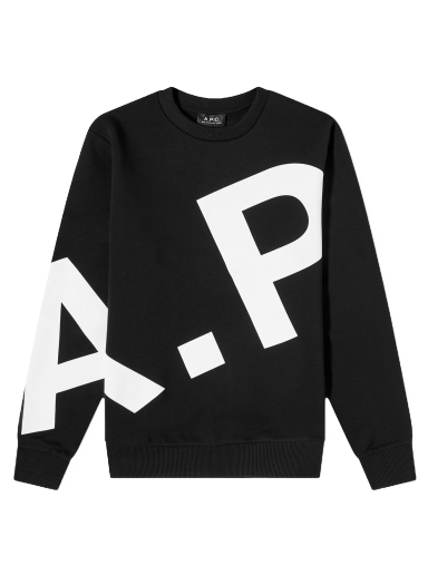 Cory Oversize Logo Sweater