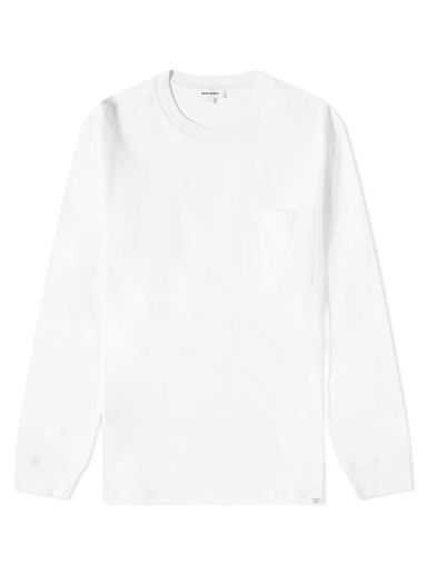 Тениска NORSE PROJECTS Johannes Standard Pocket Tee Бяло | N10-0205-0001