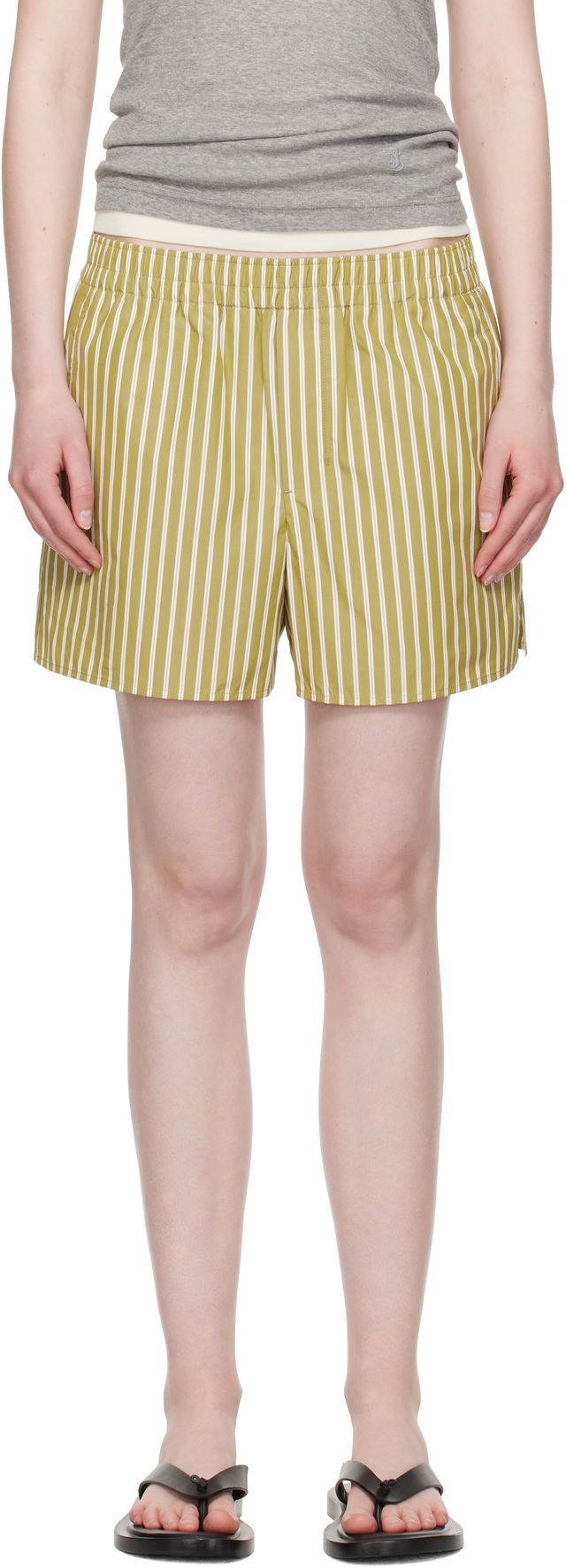 AMI Paris Elasticated Shorts
