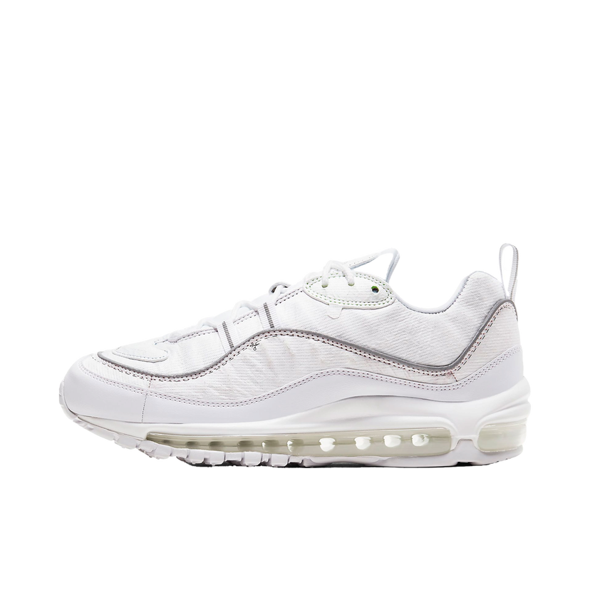 Кецове и обувки Nike Air Max 98 Cut Away White W Бяло | CJ0634-101