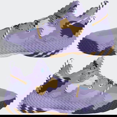 Кецове и обувки adidas Performance Harden Vol. 6 Лилаво | GV9080, 6