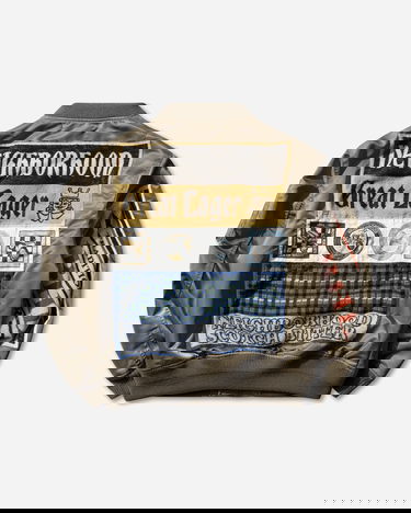 Яке бомбър Neighborhood MA-1 Flight Jacket MOD Зелено | 252SPNH-JKM02 OLIVE DRAB, 2