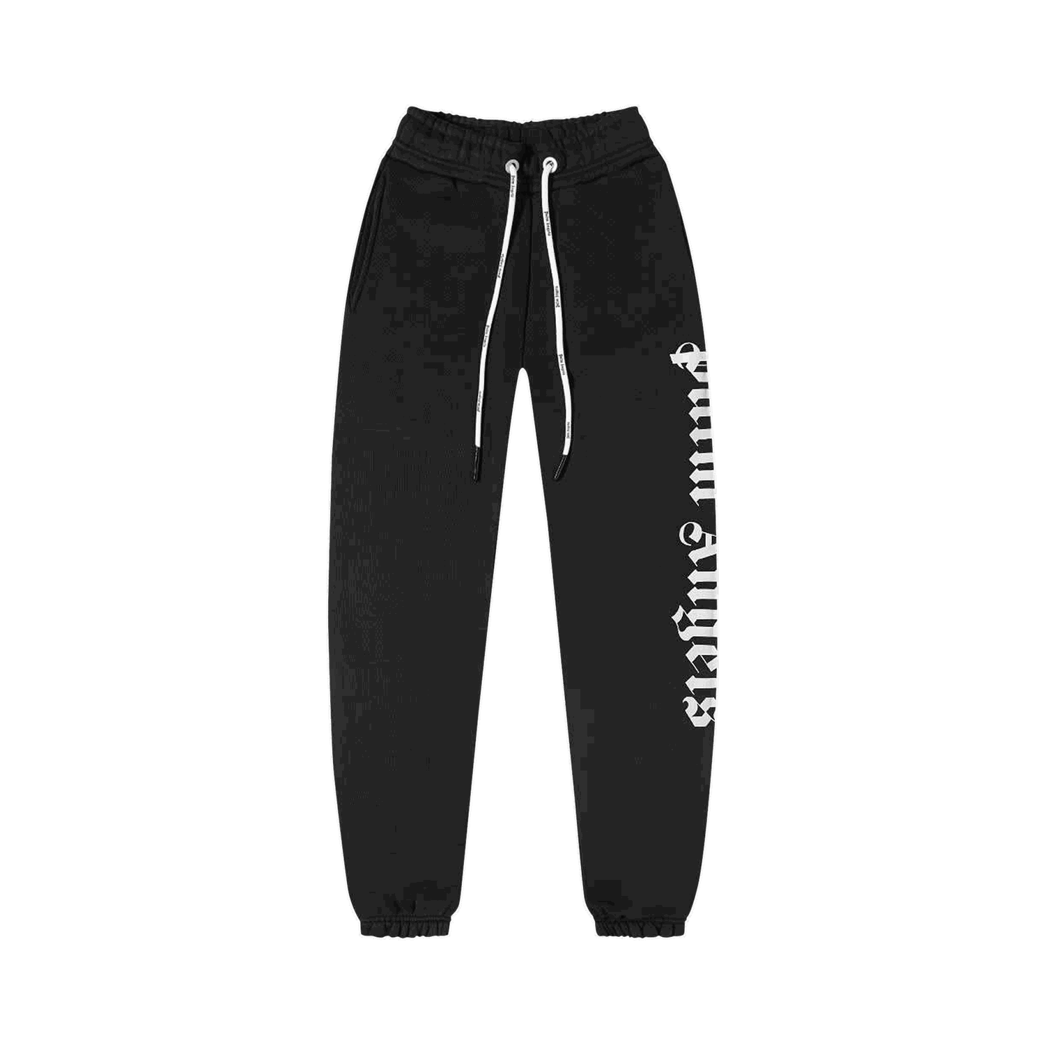 Спортни панталони Palm Angels Side Logo Sweatpants Черно | PMCH010C99FLE0011001, 0