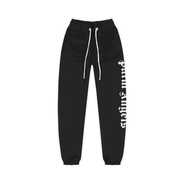 Спортни панталони Palm Angels Side Logo Sweatpants Черно | PMCH010C99FLE0011001, 0