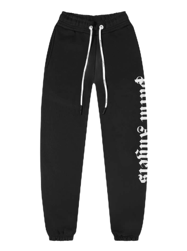 Спортни панталони Palm Angels Side Logo Sweatpants Черно | PMCH010C99FLE0011001