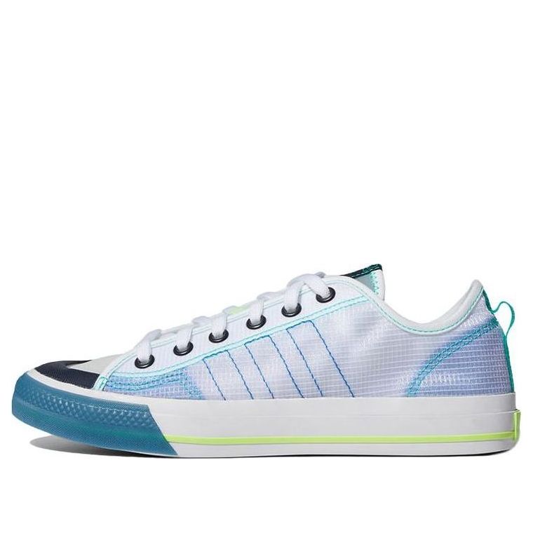 Кецове и обувки adidas Originals Nizza RF Бяло | FY3091, 0