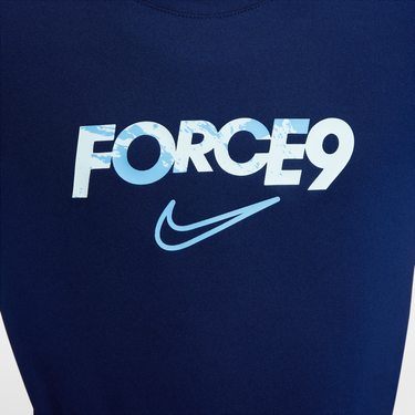Тениска Nike Dri-FIT Erling Haaland Academy T-Shirt Тъмно синьо | HJ3834-492, 3
