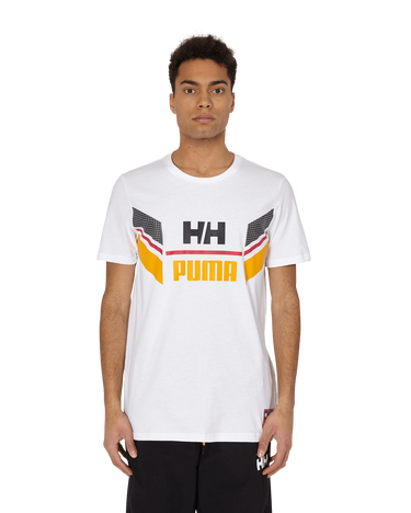 Тениска Puma Helly Hansen x T-Shirt Бяло | 597147-02, 4
