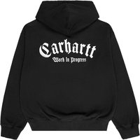 Суитчър Carhartt WIP Onyx Script Hodie Черно | I032865.0D2XX, 0