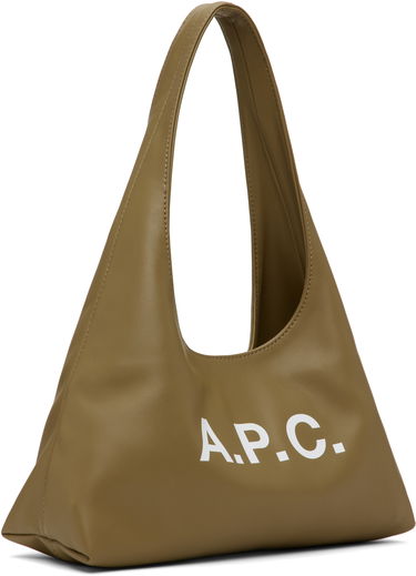 Чанта през рамо A.P.C. A.P.C. Baby Ninon Shoulder Bag Зелено | PUAAT-F67027, 1