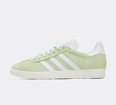 Кецове и обувки adidas Originals Gazelle W Зелено | IE0442, 0