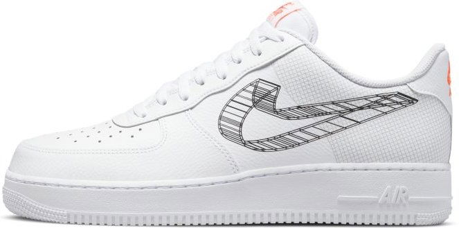 Кецове и обувки Nike Air Force 1 '07 Бяло | DR0149-100, 0