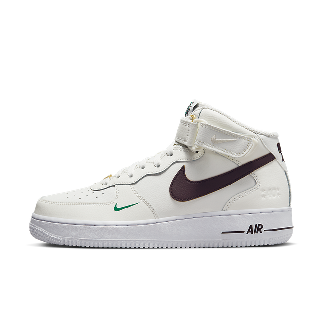 Кецове и обувки Nike Air Force 1 Mid '07 LV8 40th Anniversary "Sail" Бяло | DR9513-100, 0